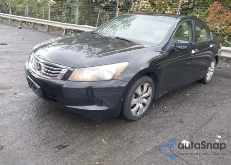 2009 Honda Accord 2.4 Ex-L from USA, damaged, VIN 1HGCP26819A009199